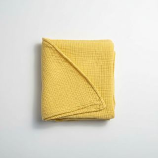 Dupla géz/muszlin soft yellow