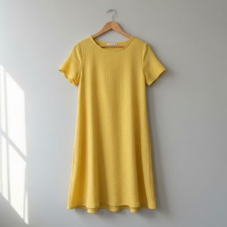 Dupla géz/muszlin soft yellow