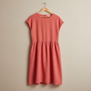 Dupla géz/muszlin coral