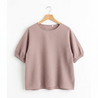 Dupla géz/muszlin old rose