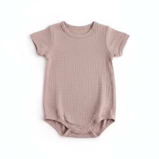 Dupla géz/muszlin old rose