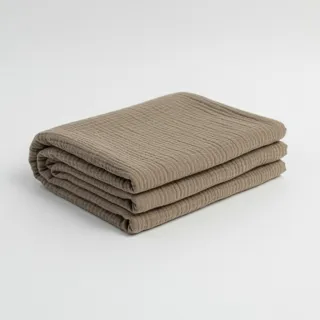 Dupla géz/muszlin sand ORGANIC