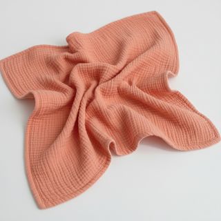 Dupla géz/muszlin salmon