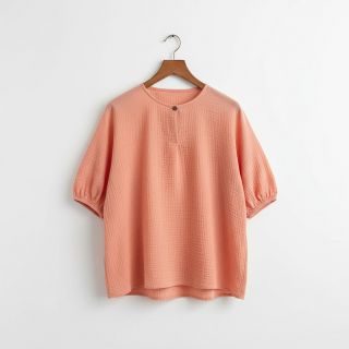 Dupla géz/muszlin salmon