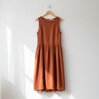 Dupla géz/muszlin terra ORGANIC