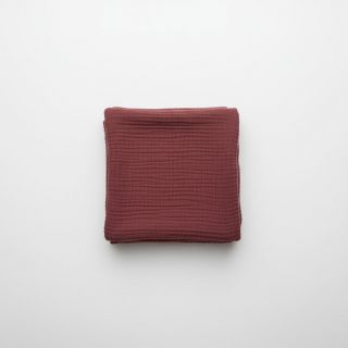 Dupla géz/muszlin rouge ORGANIC