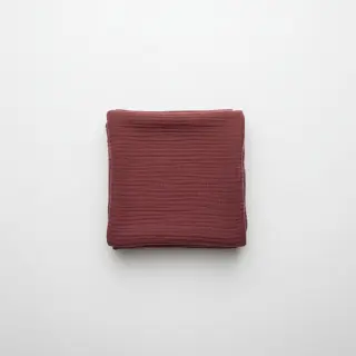 Dupla géz/muszlin rouge ORGANIC
