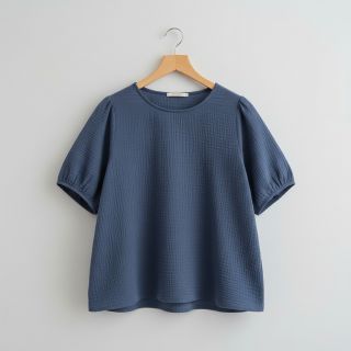 Dupla géz/muszlin jeans blue ORGANIC