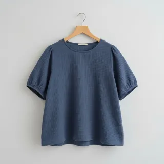 Dupla géz/muszlin jeans blue ORGANIC