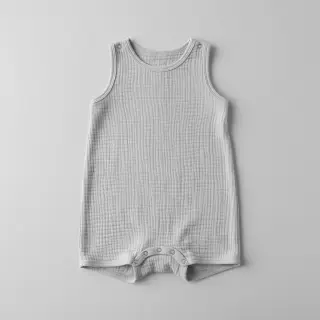 Dupla géz/muszlin light grey ORGANIC