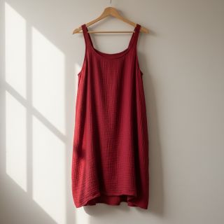 Dupla géz/muszlin red ORGANIC