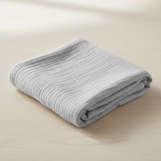 Dupla géz/muszlin light grey ORGANIC