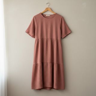 Dupla géz/muszlin mauve ORGANIC