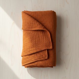 Dupla géz/muszlin rust ORGANIC