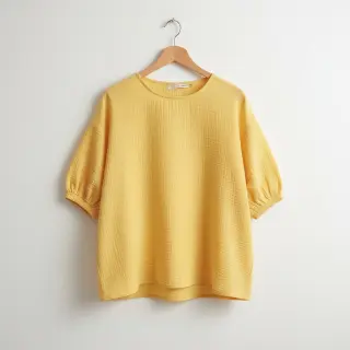 Dupla géz/muszlin soft yellow ORGANIC
