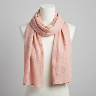 Dupla géz/muszlin light rose ORGANIC