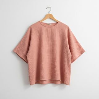 Dupla géz/muszlin soft rose ORGANIC