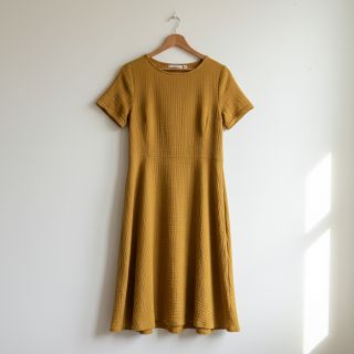 Dupla géz/muszlin ochre ORGANIC