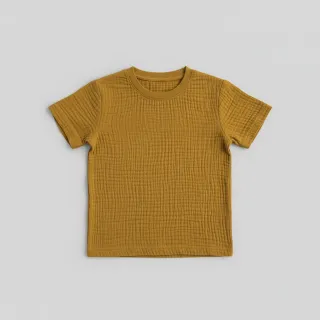 Dupla géz/muszlin ochre ORGANIC