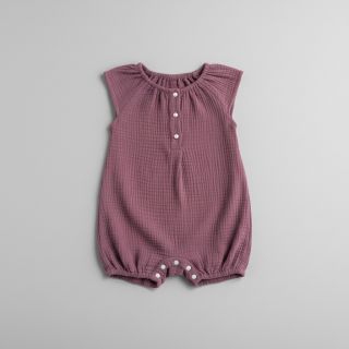 Dupla géz/muszlin purple ORGANIC