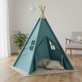 Dupla géz/muszlin blue shadow ORGANIC