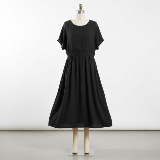 Dupla géz/muszlin black