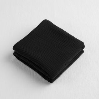 Dupla géz/muszlin black