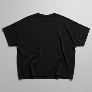 Dupla géz/muszlin black