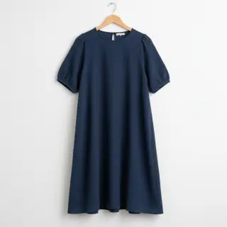 Dupla géz/muszlin navy