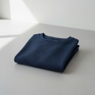 Dupla géz/muszlin navy