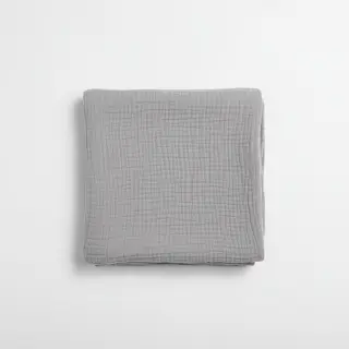 Dupla géz/muszlin grey