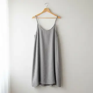 Dupla géz/muszlin grey