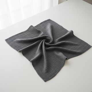 Dupla géz/muszlin dark grey