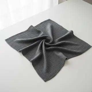 Dupla géz/muszlin dark grey
