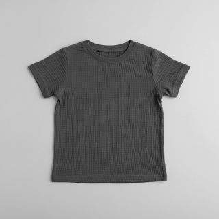 Dupla géz/muszlin dark grey