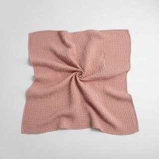 Dupla géz/muszlin soft rose