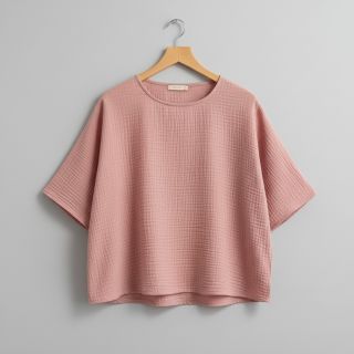 Dupla géz/muszlin soft rose