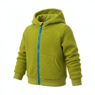 Fleece TEDDY DOUBLE SIDED old lime