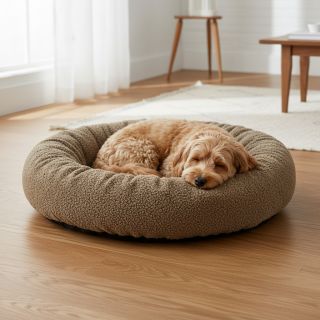 Fleece TEDDY DOUBLE SIDED sand