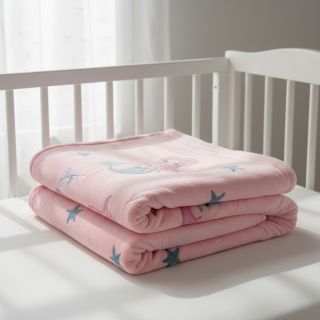 Wellness Fleece Glow in the dark Fairytale design C