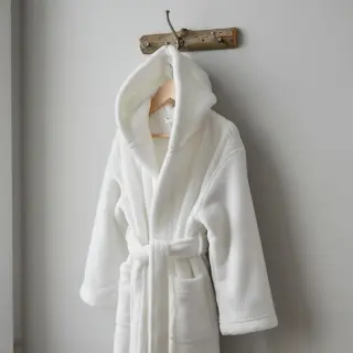 Microfleece white