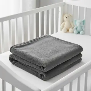 Microfleece dark grey