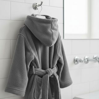 Microfleece dark grey