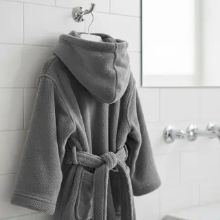 Microfleece dark grey