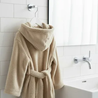 Microfleece sand