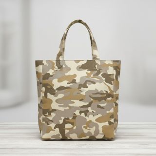 JEANS DENIM STRETCH Camouflage natural