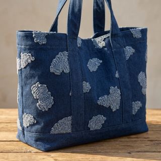 JEANS DENIM Ruffle design B