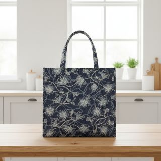 Pamutvászon JEANS EMBROIDERY Lisa design A