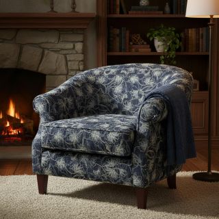 Pamutvászon JEANS EMBROIDERY Lisa design A