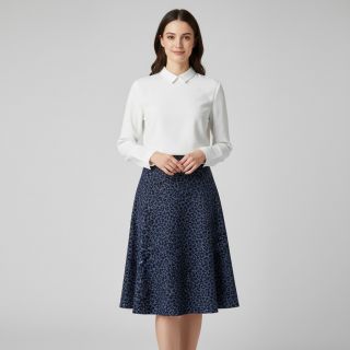 JEANS Punched Animal design B